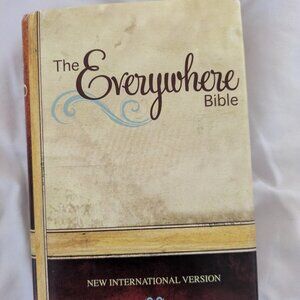 The Everywhere Bible Travel Bible New International Version Hardcover 2006